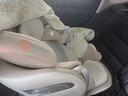 Heekin引领者儿童安全座椅汽车车载用0-12岁新生婴儿宝宝175°可坐可躺 香槟金MAX(智能版加配+全罩式遮阳棚) 实拍图