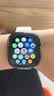 Apple/苹果 Watch S11 智能手表GPS款42毫米亮黑色铝金属表壳黑色运动型表带S/M MEU94CH/B 实拍图