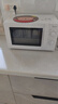 美的家用微波炉快捷小型 700W速热 容量20L 360°均匀加热 旋钮操控 易清洁内胆2026新款升级 M1-L213B二代 实拍图