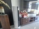 美的（Midea）【加大水箱】家用空调扇加湿冷风扇智能语音遥控无叶风扇落地冷风机水冷塔扇制冷小型空调AAI12VR 实拍图