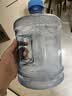 拜杰水桶手提式纯净水桶户外塑料茶水桶饮水桶矿泉水大桶储水桶大容量 3.8L【加厚PC全新料】 实拍图