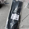 山泽自锁式尼龙扎带 大号加宽10.0*400mm 工业捆扎固定绑带 扎线束带 黑 约50根/包 ZD-34 实拍图