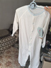 翘脚鸭婴儿衣服新生儿夏季薄款连体衣纯棉夏天爬爬服满月男女宝宝睡衣80 实拍图
