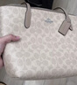 蔻驰（COACH）【品牌直供】女士CITY大号单肩托特包电脑包CV976礼物 实拍图