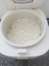 美的（Midea）【价保618】小碧玉电饭煲小型2-3人3升0氟有钛陶瓷白玉内胆家用电饭锅煮粥智能预约多功能锅RE360 实拍图