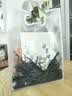 范爷家5个礼品袋透明手提袋拉菲草新婚礼物伴手礼包装袋公司活动中秋节 实拍图