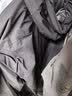 黑冰男士户外棉服防风防泼保暖耐磨轻量夹克Primaloft连帽外套F8001KH 黑色 L 实拍图