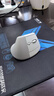 罗技（Logitech）Lift人体工学鼠标 垂直鼠标 小手鼠标 无线蓝牙鼠标 3台设备秒切换 带Logi Bolt接收器 沙色 实拍图