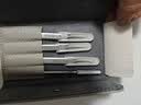 CIIYIIMEN超尖粉刺针细胞夹4件装挤痘痘闭口去黑头刮美容院专用工具镊子 实拍图