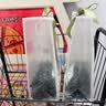 范爷家5个礼品袋透明手提袋拉菲草新婚礼物伴手礼包装袋公司活动中秋节 实拍图