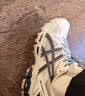 亚瑟士ASICS男鞋女鞋越野舒适户外运动鞋耐磨透气慢跑鞋 GEL-KAHANA 8 灰色022 42.5 实拍图