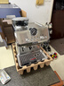 德龙（Delonghi）【价保618】咖啡机家用半自动咖啡机冷萃版银骑士意式研磨一体机手动打奶泡EC9255.M 礼物 实拍图