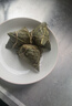 五芳斋 速冻蛋黄猪肉粽 100g*5只 嘉兴粽子蛋黄肉粽端午粽子早餐食品 实拍图