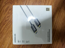 绿联HDMI2.1光纤线8K60Hz 4K240Hz兼容HDMI2.0高清视频线装修电脑机顶盒接电视显示器投影仪3米65607 实拍图