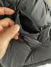 保姆鹅 儿童羽绒服宝宝短款加厚白鸭绒外套男童女童保暖防风冬[NG2637] 黑 140 实拍图