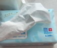 可心柔（COROU）抽纸 3层100抽*24包M码 婴儿柔纸巾保湿纸巾 云柔巾 乳霜纸 整箱 实拍图
