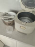 美的（Midea）【价保618】小碧玉电饭煲小型2-3人3升0氟有钛陶瓷白玉内胆家用电饭锅煮粥智能预约多功能锅RE360 实拍图