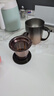 膳魔师（THERMOS）保温杯400ml带茶滤男女泡茶咖啡杯伴手礼生日礼物TEMC-400日暮金 实拍图