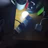 赤昶小夜灯婴儿喂奶灯睡觉起夜卧室床头灯氛围照明伴睡眠灯插座灯 伴睡灯602-双色光（白/暖）. 实拍图