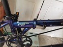 大行（DAHON）折叠自行车20英寸8级变速经典P8单车KBC083 渐变蓝经典版--京仓 实拍图