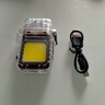 【手电打火机】防水便携超长续航点烟器侧灯手电筒户外type-c充电 普通款-电热丝 实拍图