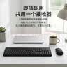 联想（Lenovo）KN210键盘鼠标套装 2.4G无线键鼠套装 全尺寸商务办公  笔记本电脑键盘台式机一体机 黑色 实拍图