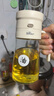 小熊（Bear）油壶 玻璃瓶调料瓶酱油瓶厨房油罐壶660ml自动开合不挂油CX-JW021 实拍图