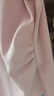 森马（Semir）短袖t恤女短款修身圆领内搭26夏凉感收腰V领上衣辣妹109326100003 实拍图