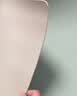 得力（deli）学生考试垫板儿童护眼桌垫书写垫子写字台学习桌垫桌面保护垫 晨雾绿60*120cm PP860得力办公好物 实拍图