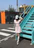 VICTORIATOURIST运动套装女瑜伽健身服跑步训练羽毛球两件套短裙美背上衣自带胸垫 实拍图