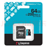 金士顿（Kingston）64GB TF（MicroSD） 存储卡 U1 A1 V10 内存卡 读速100MB/s 适配无人机/运动相机/switch/监控 实拍图