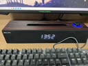 飞利浦（PHILIPS）蓝牙音箱电脑音响木质时钟家用桌面低音炮多媒体台式笔记本有线长条手机支架游戏音响礼物SPA3809 实拍图