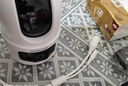 海康威视（HIKVISION）无线摄像头800万高清双摄WiFi室内云台360度无死角全彩夜视语音对讲人形侦测球机套装128G卡 实拍图
