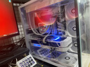 瓦尔基里（VALKYRIE）B360-GT-W VK 一体式CPU水冷散热器 3.95吋IPS液晶屏 多平台支持 ARGB光效 一线通风扇 实拍图