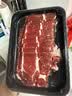 肉鲜厨师 安格斯M3谷饲原切牛肉片 净重2斤 澳洲肥牛卷片雪花火锅烧烤食材 实拍图
