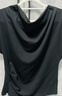 森马（Semir）陈都灵|短袖t恤女26夏短款一字肩荡领收腰氛围感上衣109326100005 实拍图