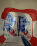 蓝带（Blue Ribbon）普啤 11度330ml*24听整箱装精酿鲜啤酒 实拍图
