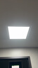 雷士（NVC）厨房灯铝扣板集成吊顶led吸顶灯300x300卫生间平板面板灯 实拍图