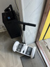 领奥电动平衡车儿童6-12岁智能体感车10岁到15岁以上腿控成年人两轮3-6岁8-12岁自平行车带扶手 K6旗舰加强版白 54V【腿控+手控+APP遥控+10吋炫光轮】 实拍图