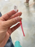 貝印（KAI）女士迷你刮修眉刀 带防护网 精修细修眉刀 小巧顺手3把 实拍图