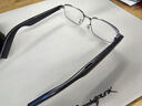 界环（SUPERHEXA）AI智能眼镜 实时翻译 无线双耳立体声 非骨传导 金属方框款 星辰银 定制近视镜片  实拍图
