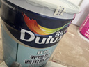 多乐士（Dulux）京绽竹炭抗甲醛五合一净味室内乳胶漆墙面抗菌油漆涂料白色A8146P 套装 白漆 不可调色 54L*1件 实拍图