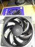 酷冷至尊（CoolerMaster）莫比乌斯 120 机箱单体风扇12cm黑色版 环形扇叶/几何防震/LDB轴承/五年质保 实拍图
