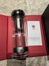 希诺抗菌双层玻璃杯2026新款茶水分离泡茶杯子男办公车载水杯XN-628L 实拍图