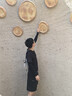 李宁（LI-NING）运动套装男士夏季冰丝短袖短裤跑步速干衣足球羽毛球健身训练服 实拍图