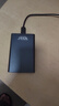 科硕（KESU）移动硬盘大容量加密 320GB USB3.0 K201 2.5英寸尊贵金属太空灰外接存储文件照片备份 大U盘 实拍图