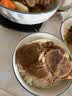 鲜京采宁夏盐池滩羊肉 手抓羊肉2斤 羊肉 羊前腿切块羊蝎子 带骨羊肉 实拍图