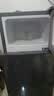 奥克斯小冰箱家用小型迷你冷藏冷冻两用出租房宿舍用节能省电寝室办公室电冰箱 【净化去味】146灰色【高效保鲜 铜管速冷】30L 实拍图
