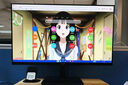 华为MateView SE 23.8英寸显示器 100Hz高刷 IPS全面屏 P3广色域 低蓝光无频闪 DP+HDMI 电脑办公 实拍图
