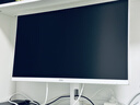 AOC27英寸4K 160Hz双模320Hz HDR400 FastIPS 1ms硬件低蓝光 典雅白宙斯盾 游戏电竞显示器 U27G4/WS 实拍图